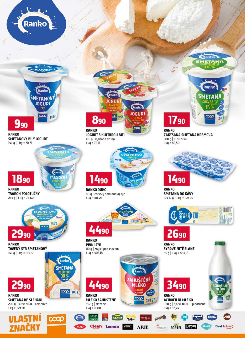 Leták Terno leták - České Budějovice, Bechyně, Třeboň, Trhové Sviny, Týn nad Vltavou, Olomouc, Hradec Králové - strana 17