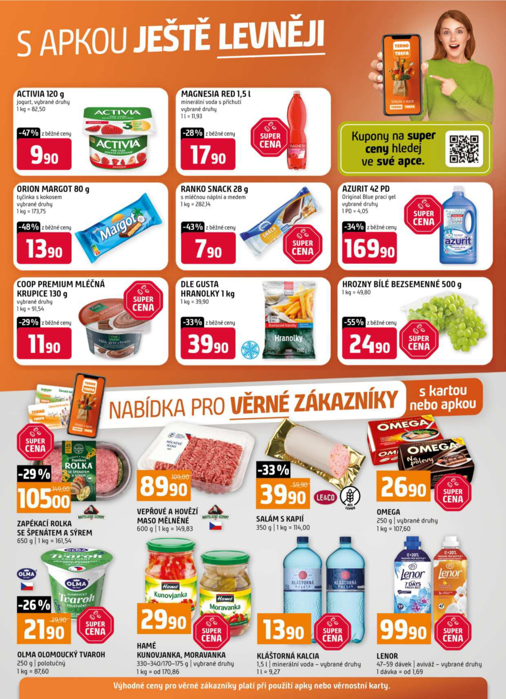 Leták Terno leták - České Budějovice, Bechyně, Třeboň, Trhové Sviny, Týn nad Vltavou, Olomouc, Hradec Králové - strana 19