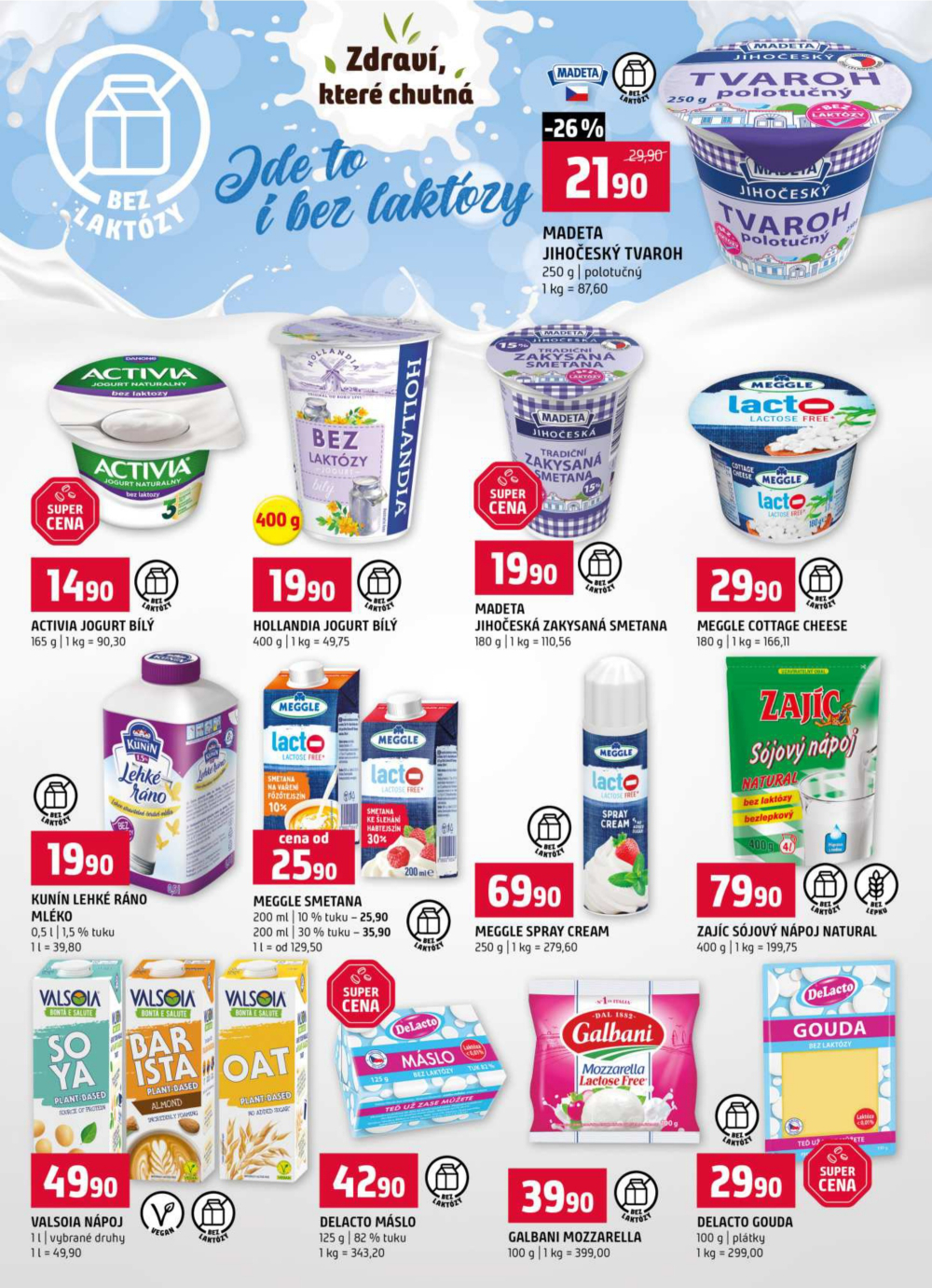 Leták Terno leták - České Budějovice, Bechyně, Třeboň, Trhové Sviny, Týn nad Vltavou, Olomouc, Hradec Králové - strana 7