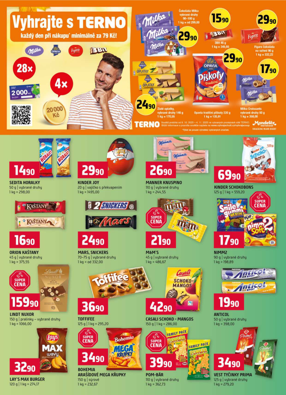 Leták Terno leták - České Budějovice, Bechyně, Třeboň, Trhové Sviny, Týn nad Vltavou, Olomouc, Hradec Králové - strana 8