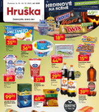 Akční leták Hruška 