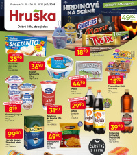 Akční leták Hruška 