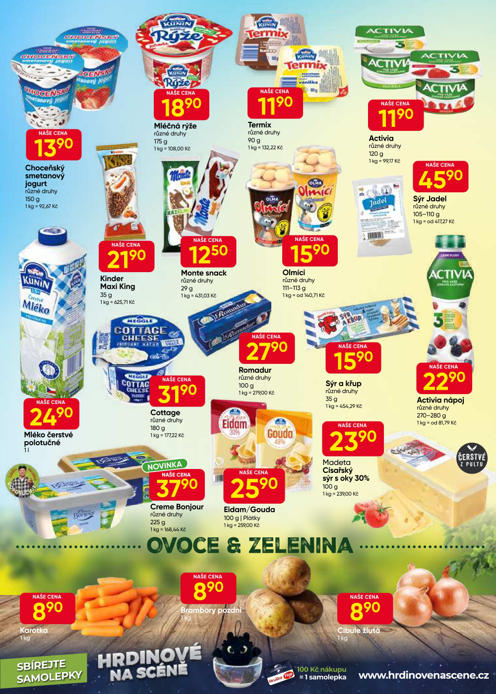 Leták Hruška leták - strana 3