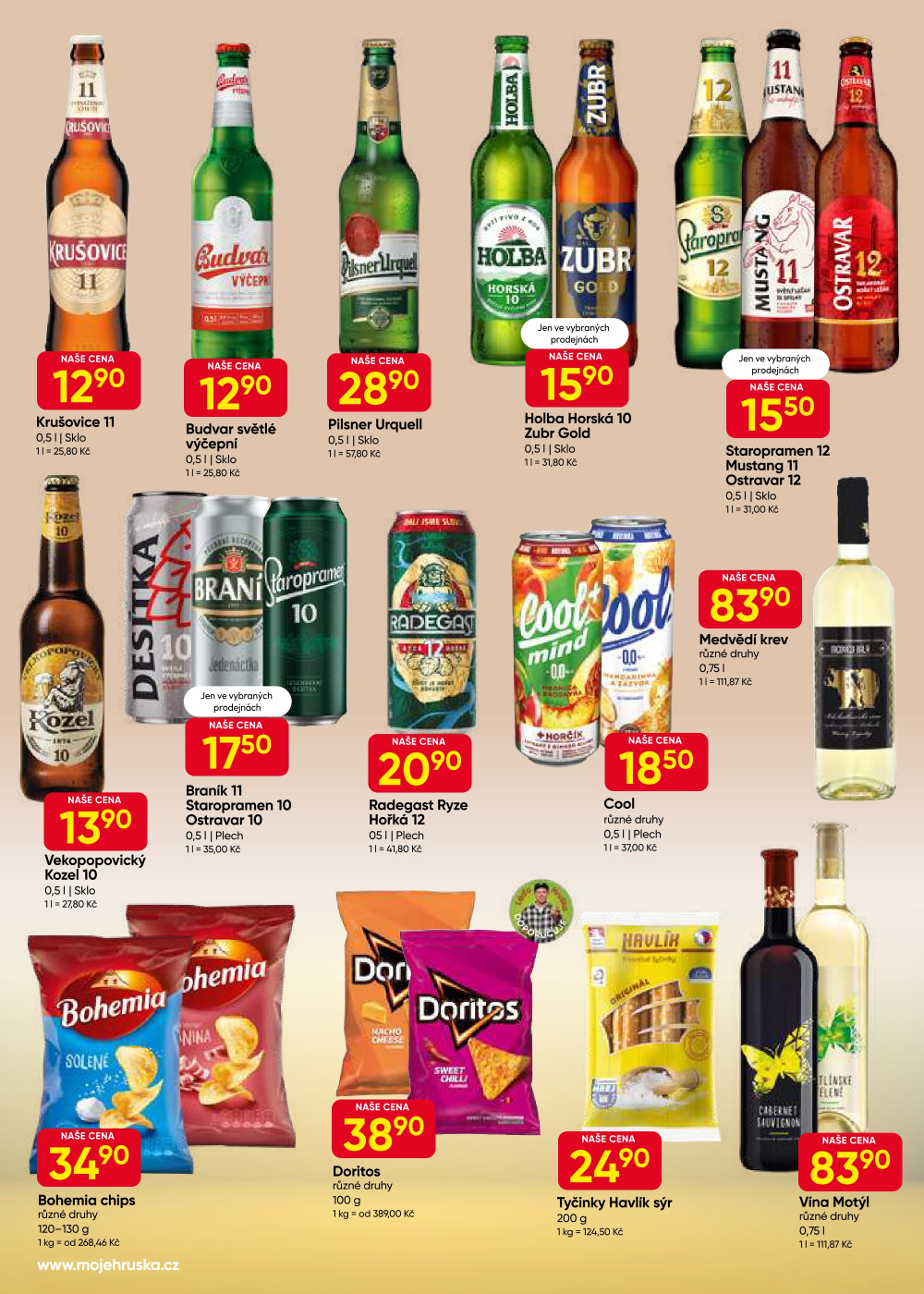 Leták Hruška leták - strana 6
