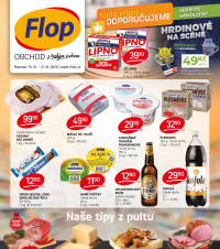 Akční leták FLOP 