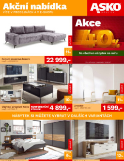 ASKO nábytek leták - Akční nabídka