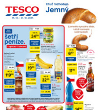 Akční leták Tesco hypermarket 