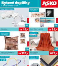 Akční leták ASKO nábytek  - Bytové doplňky