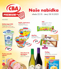 Akční leták CBA Premium 