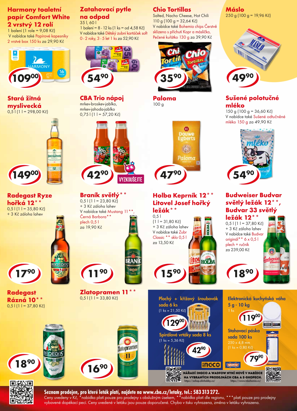 Leták CBA Premium leták - strana 4