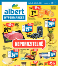 Akční leták Albert Hypermarket 