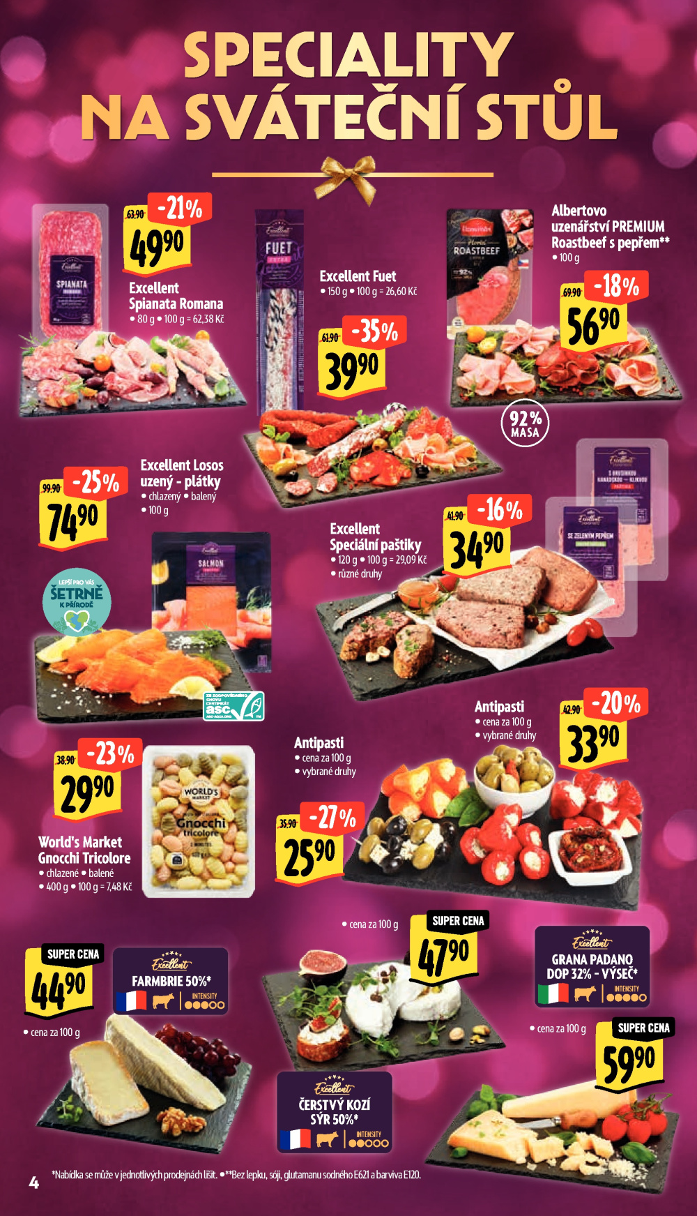 Leták Albert Supermarket leták - strana 10