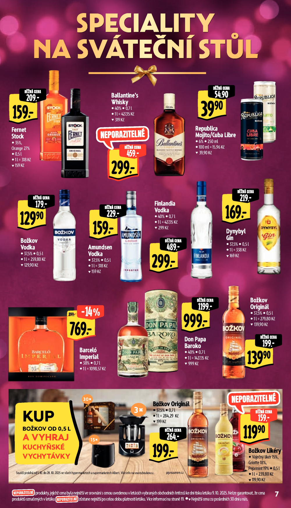 Leták Albert Supermarket leták - strana 14