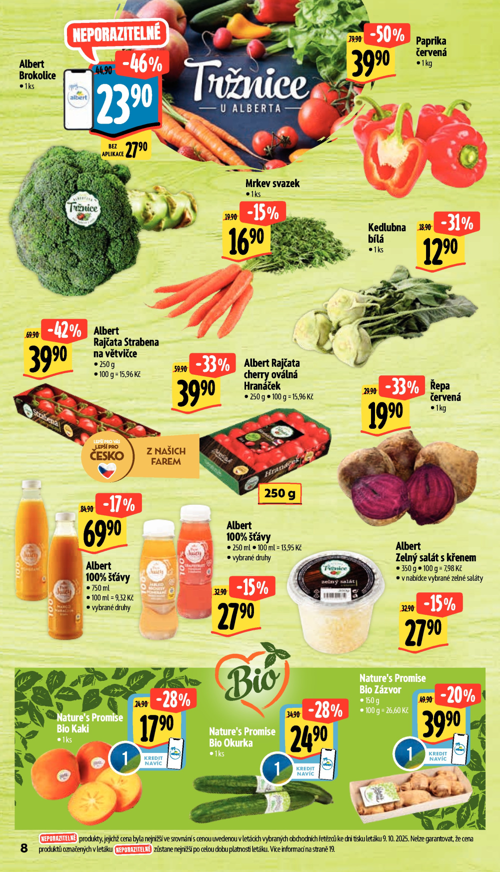 Leták Albert Supermarket leták - strana 15