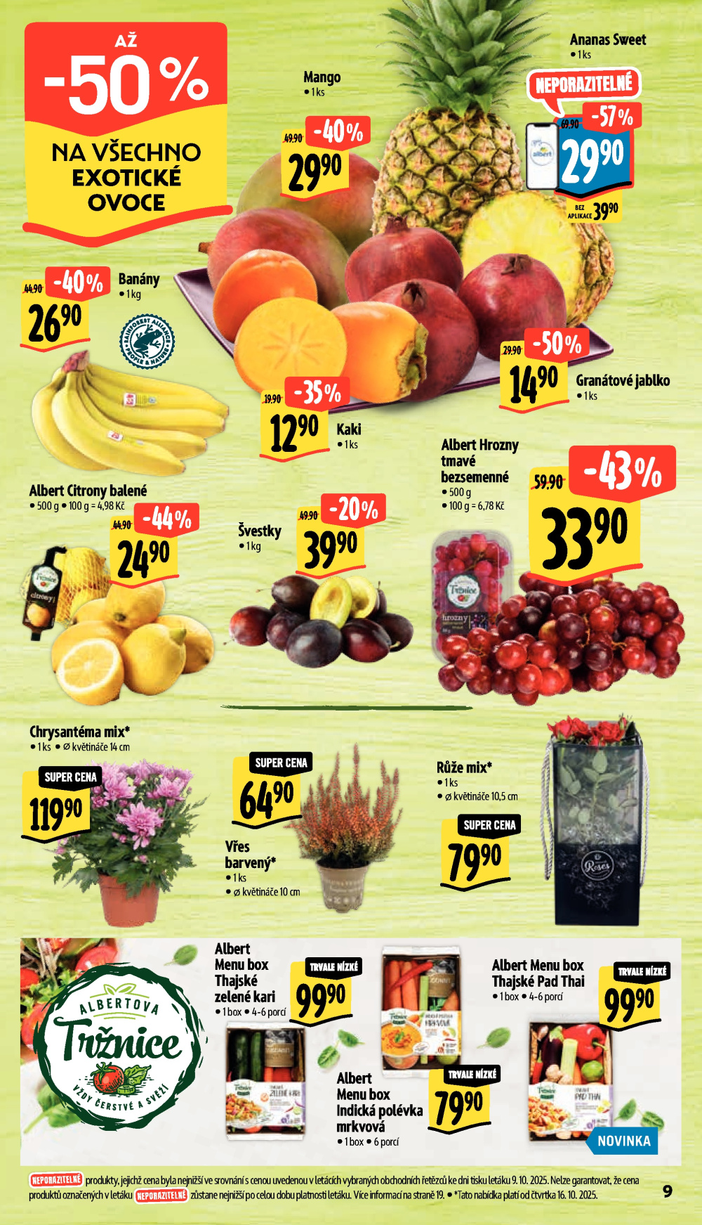 Leták Albert Supermarket leták - strana 16