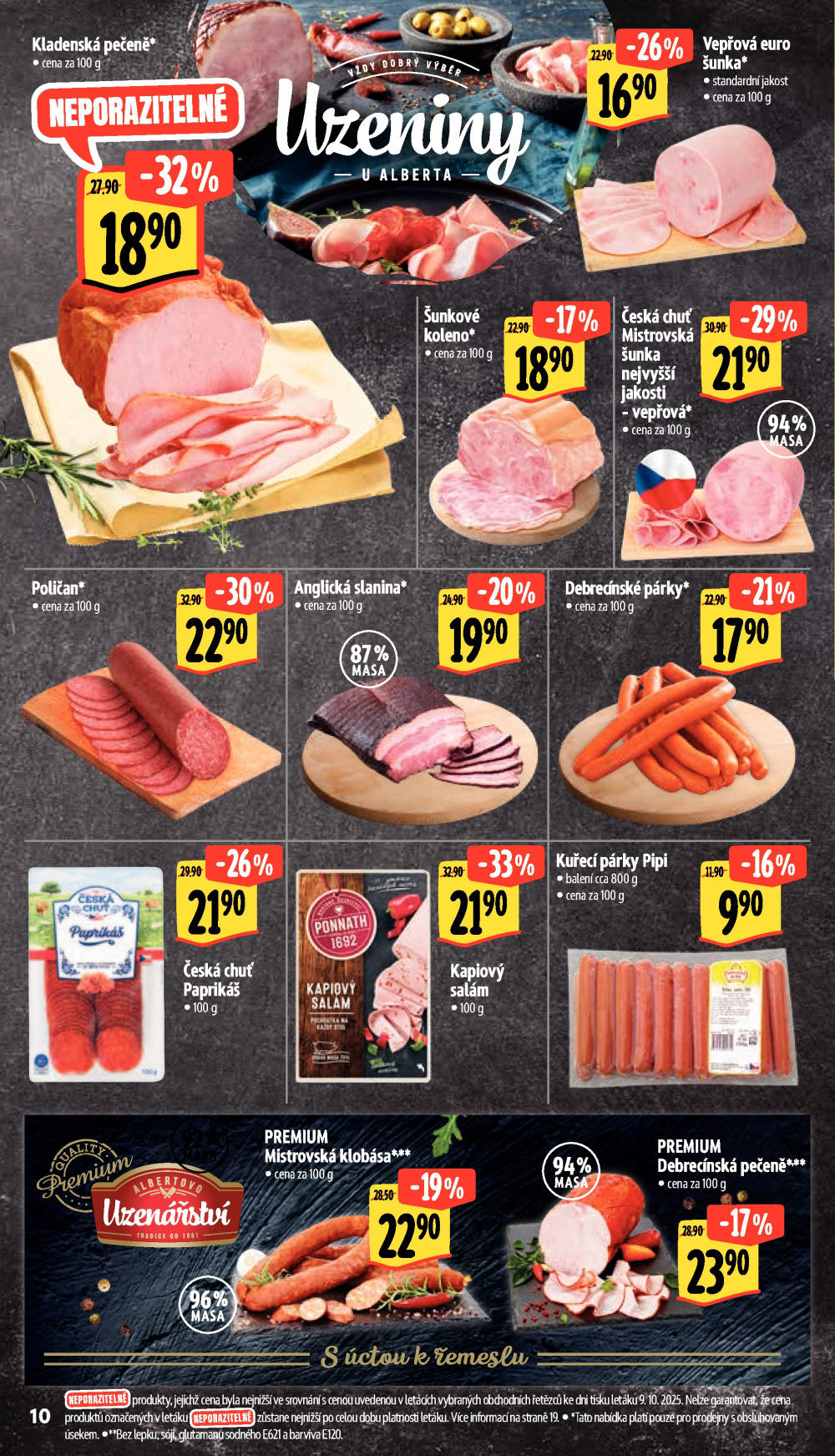 Leták Albert Supermarket leták - strana 19