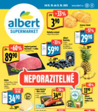 Akční leták Albert Supermarket 