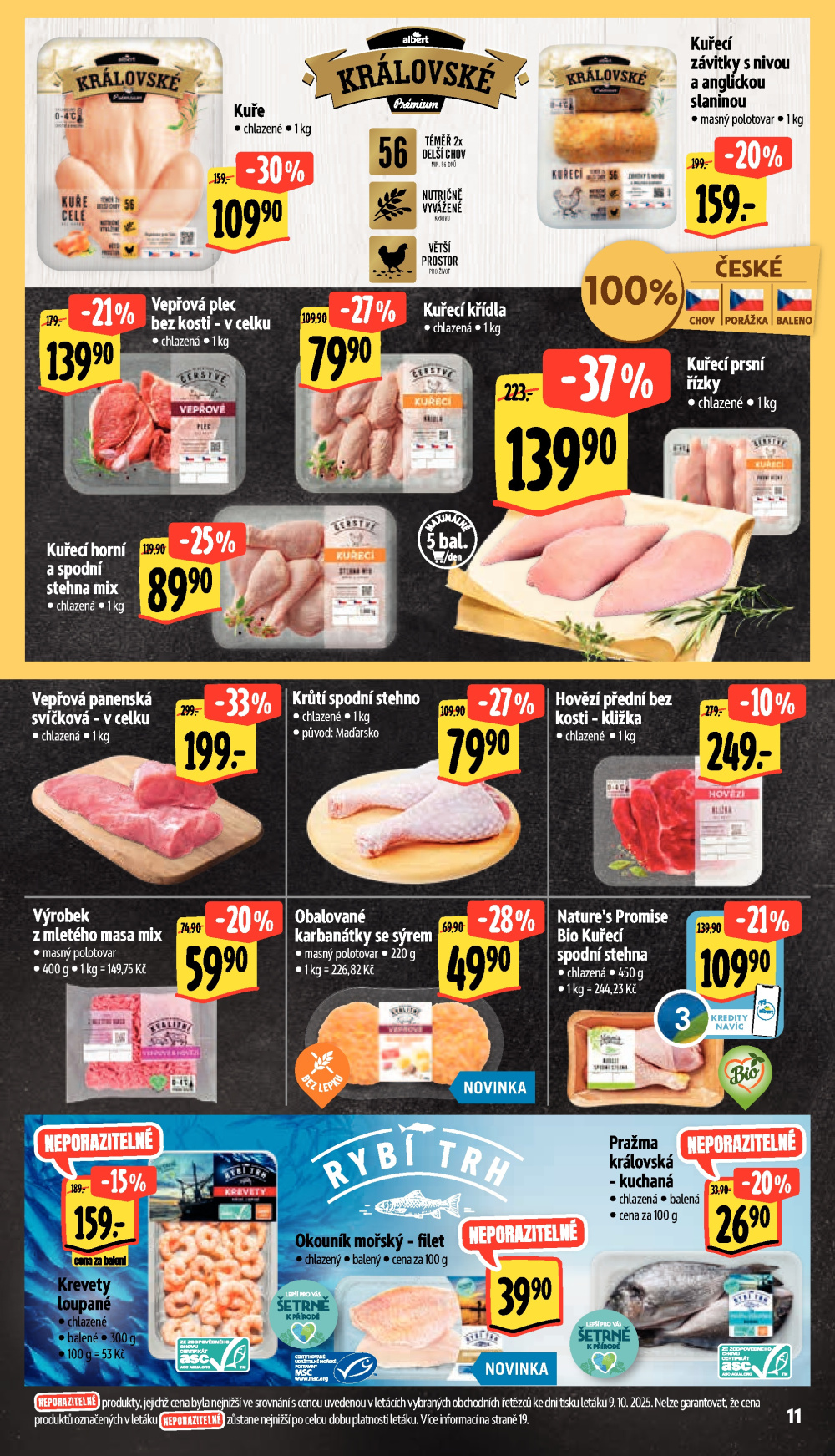 Leták Albert Supermarket leták - strana 20