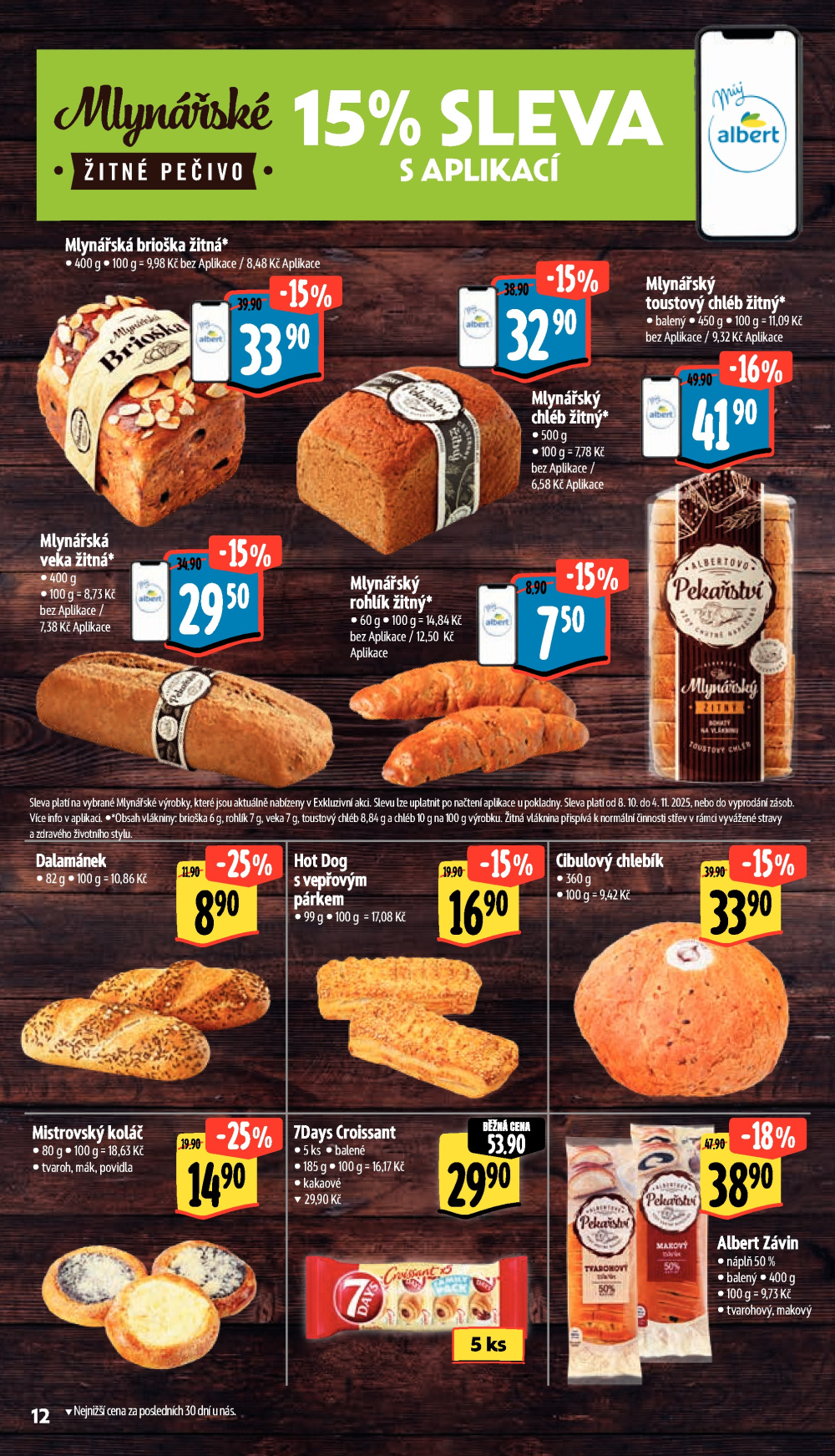 Leták Albert Supermarket leták - strana 21