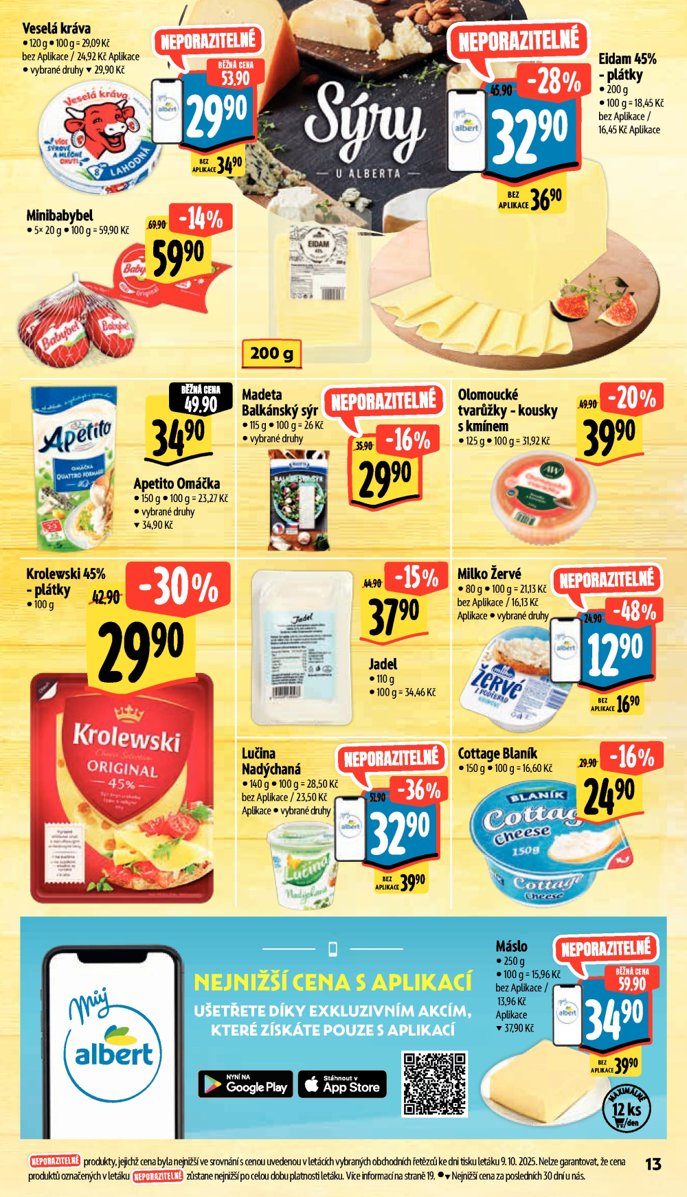 Leták Albert Supermarket leták - strana 22