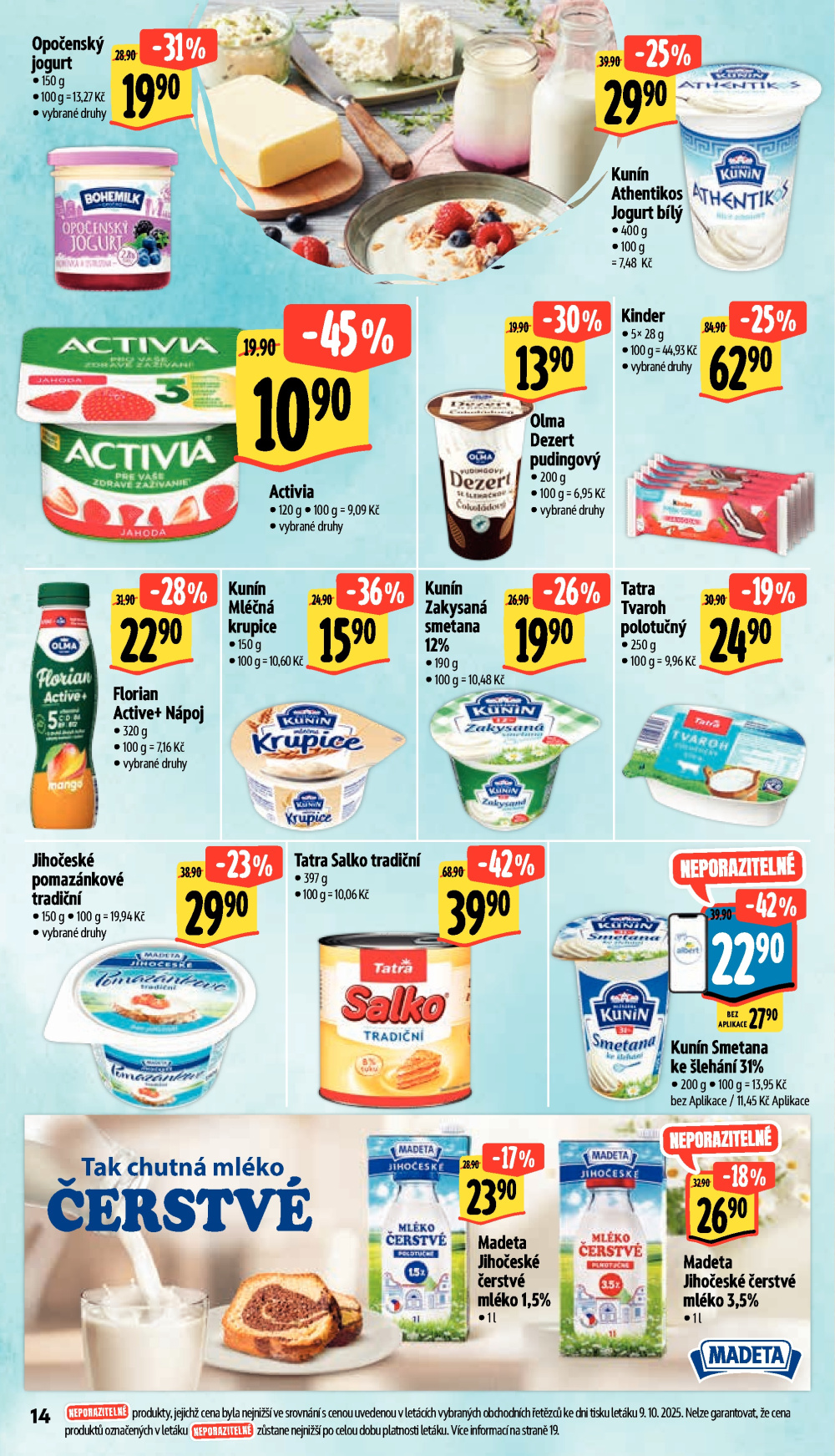 Leták Albert Supermarket leták - strana 23