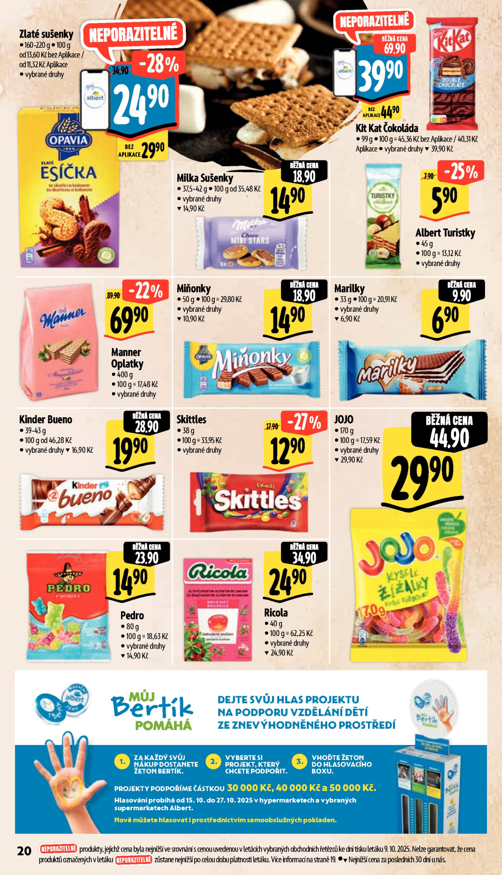 Leták Albert Supermarket leták - strana 29