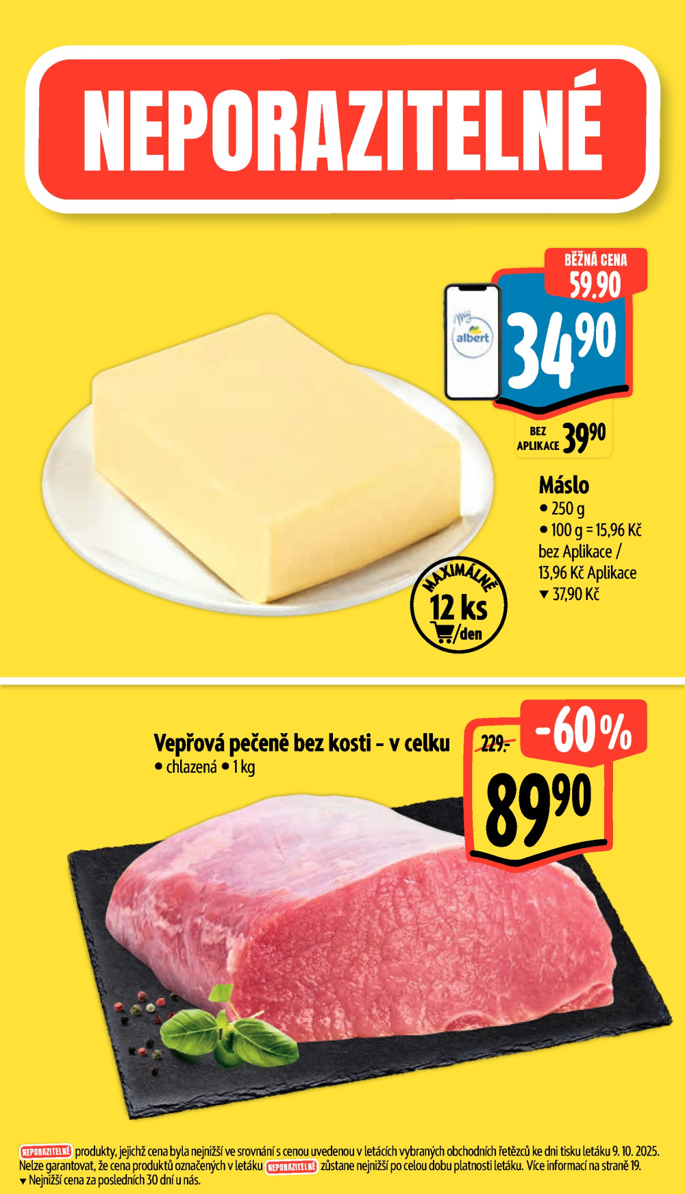 Leták Albert Supermarket leták - strana 2