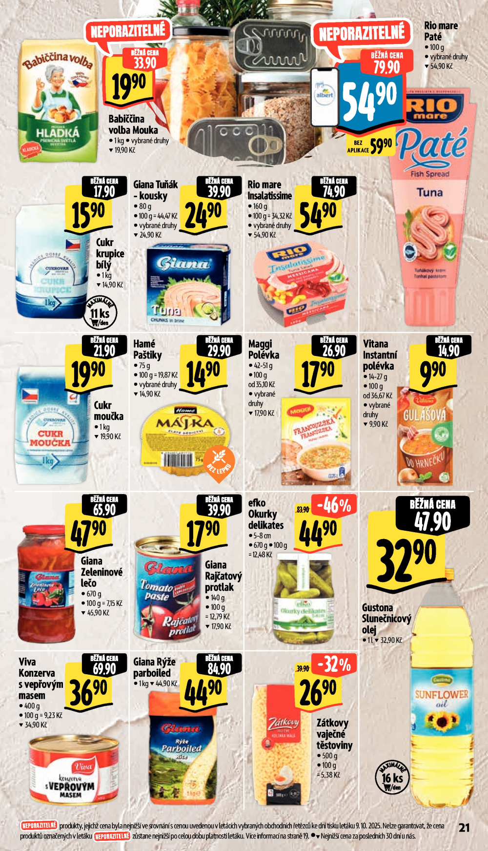 Leták Albert Supermarket leták - strana 30