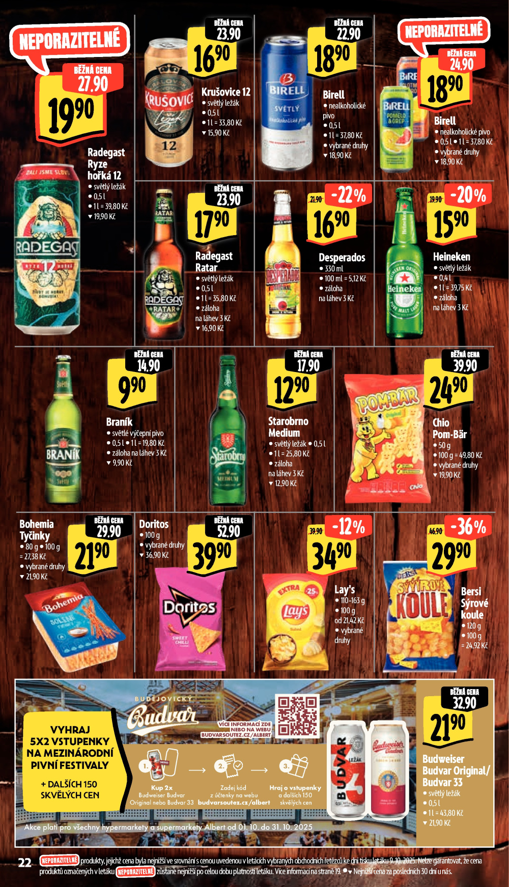 Leták Albert Supermarket leták - strana 31