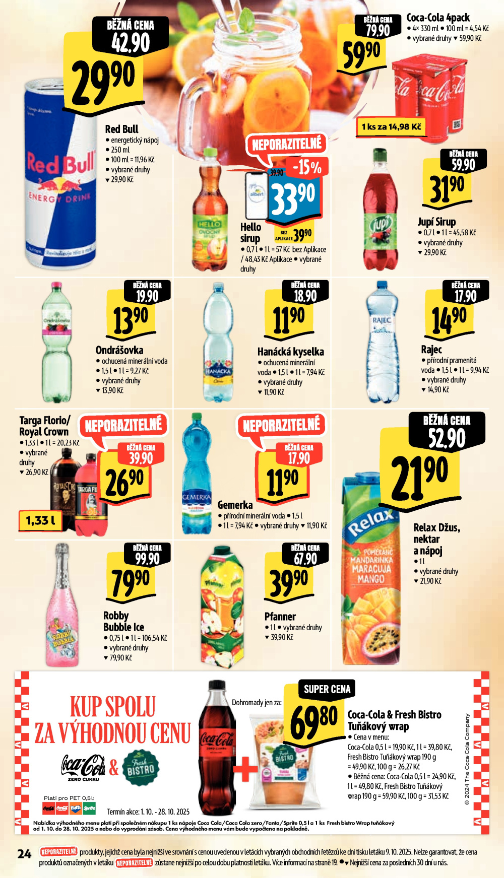 Leták Albert Supermarket leták - strana 33