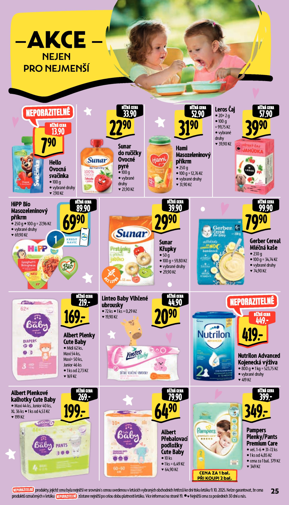 Leták Albert Supermarket leták - strana 34