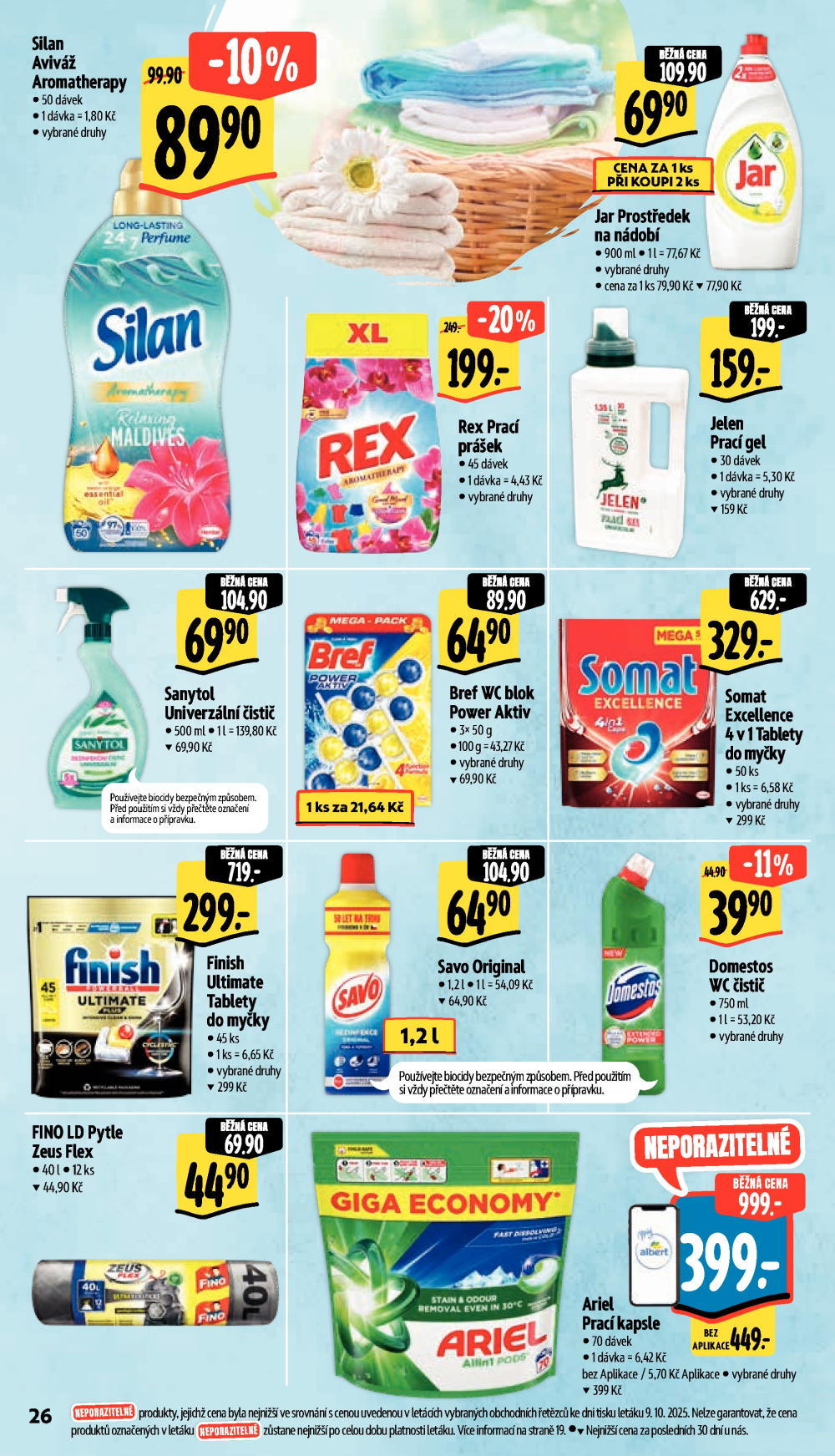 Leták Albert Supermarket leták - strana 35