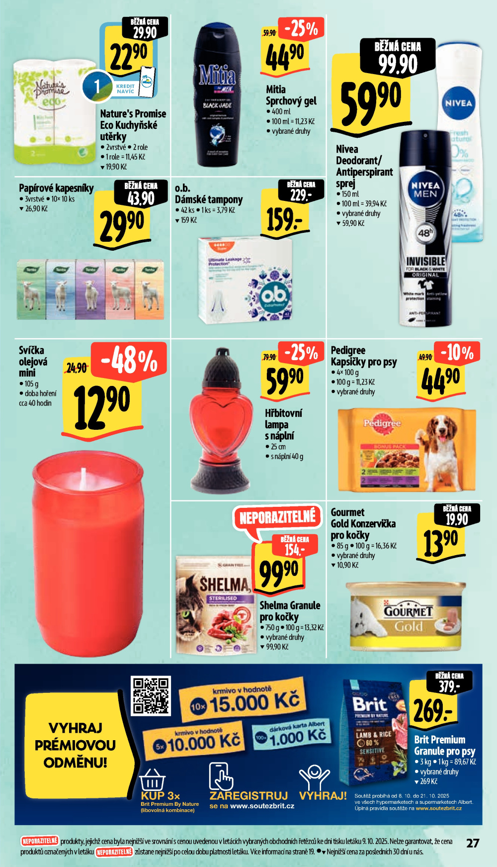 Leták Albert Supermarket leták - strana 36