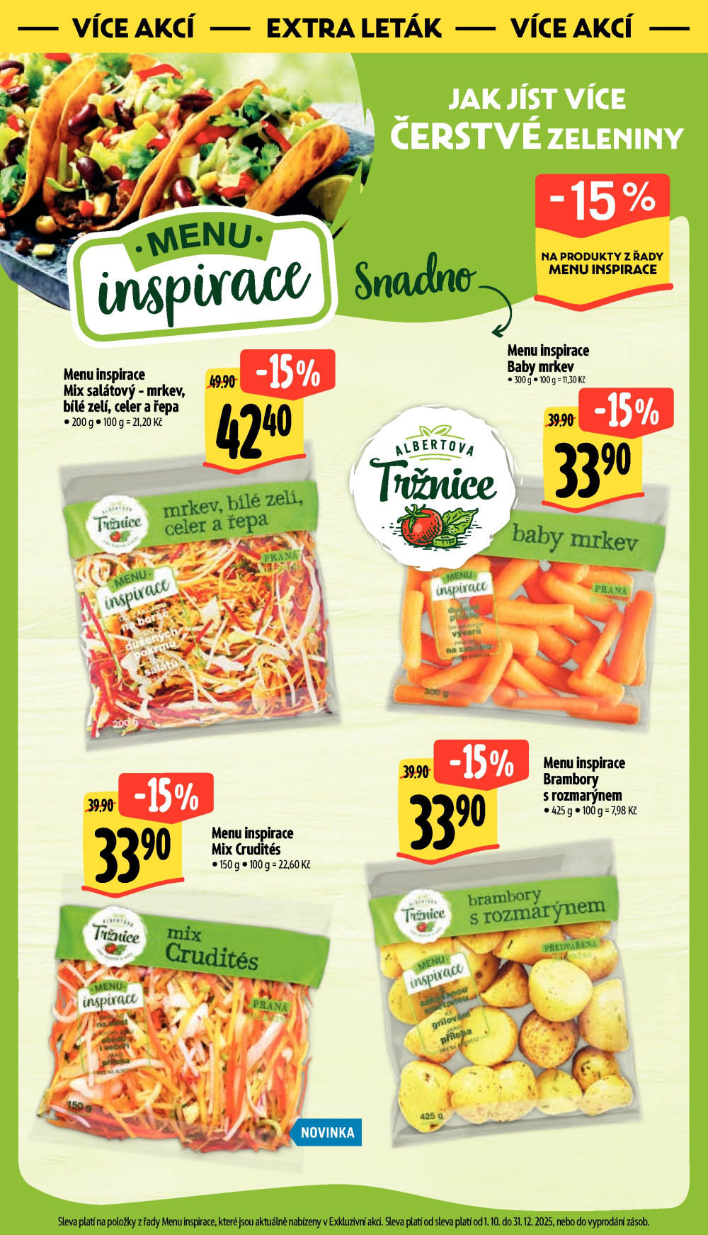 Leták Albert Supermarket leták - strana 37