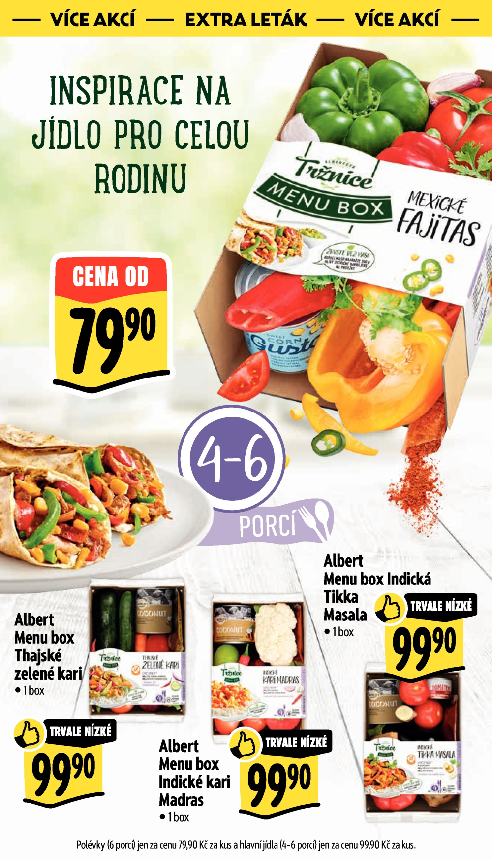 Leták Albert Supermarket leták - strana 38