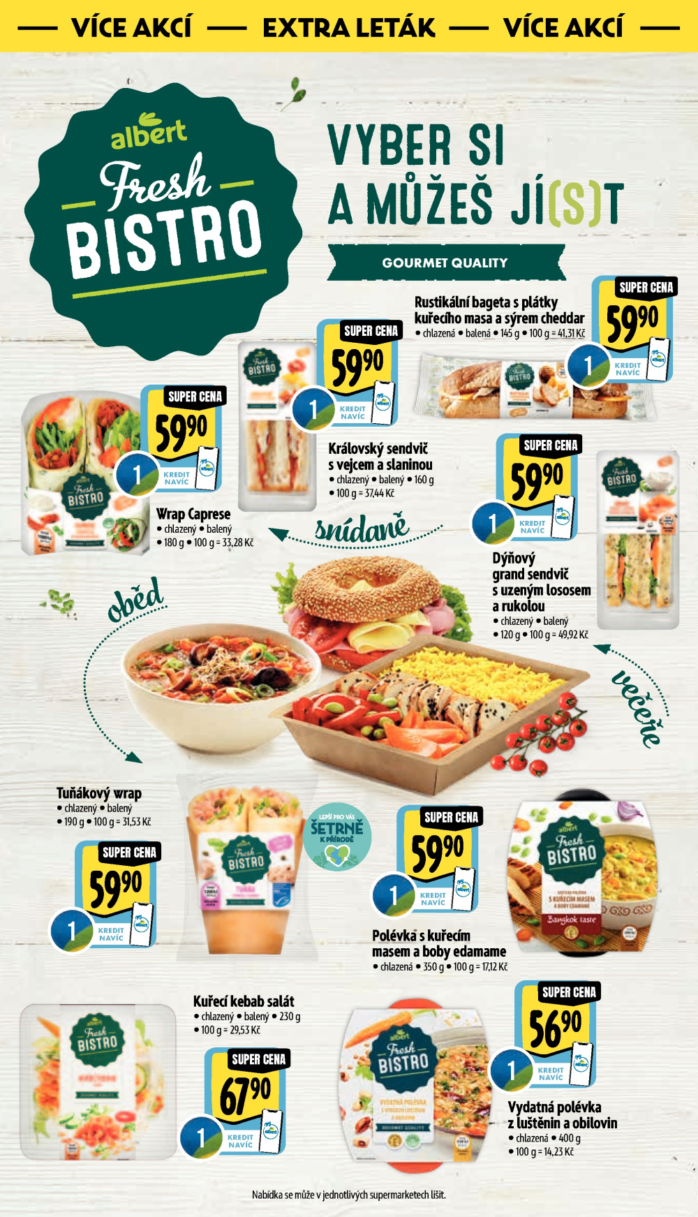 Leták Albert Supermarket leták - strana 39