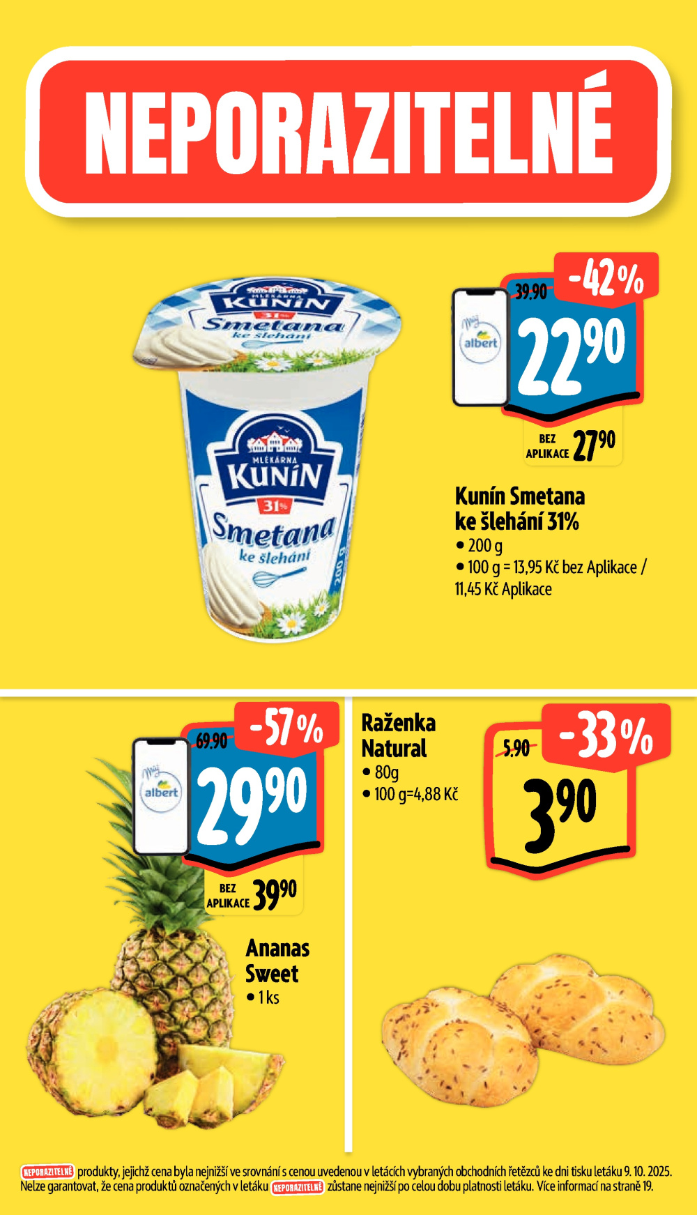 Leták Albert Supermarket leták - strana 3