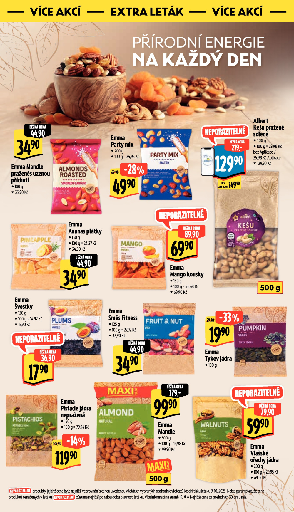 Leták Albert Supermarket leták - strana 40