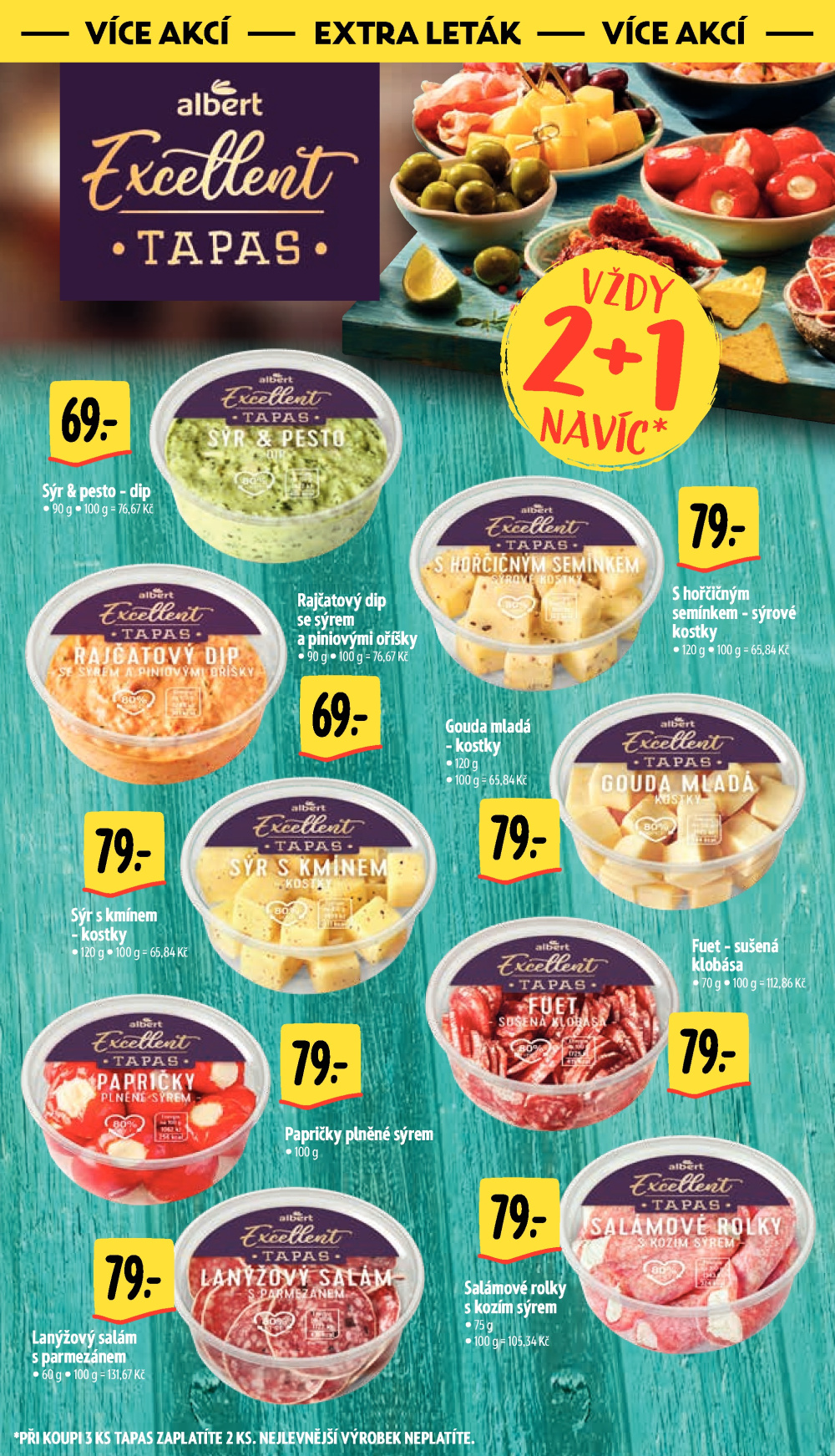 Leták Albert Supermarket leták - strana 41