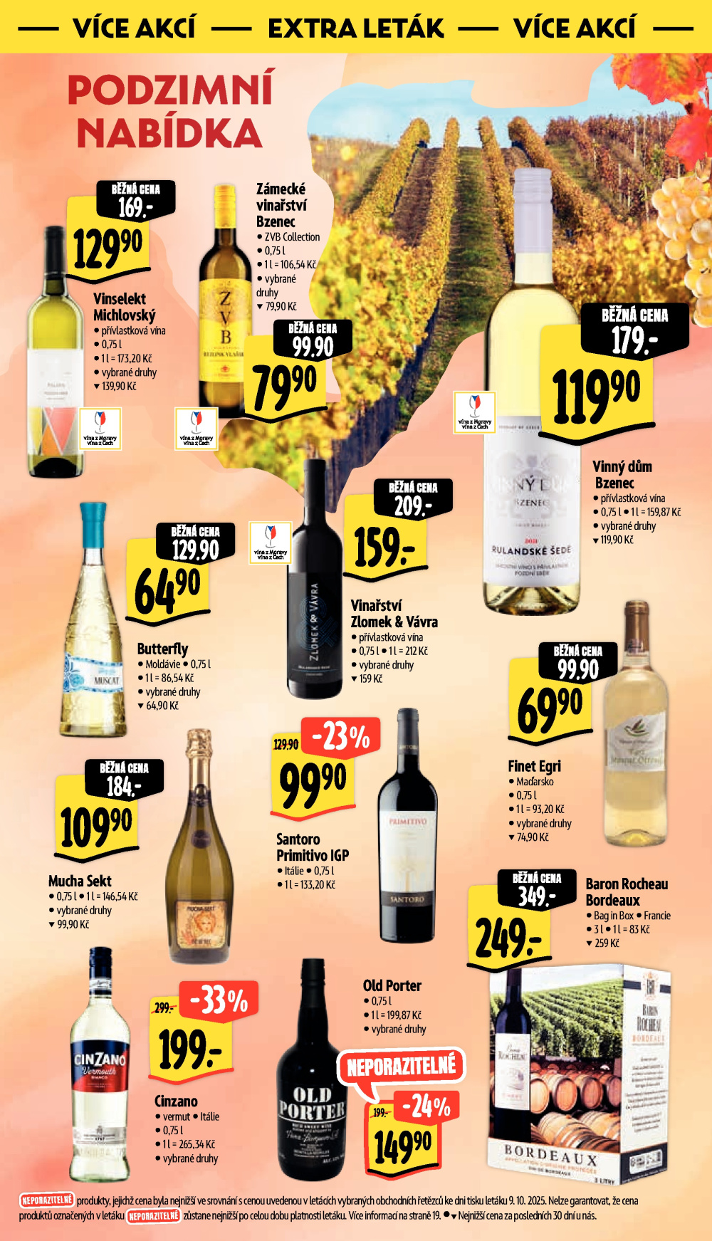 Leták Albert Supermarket leták - strana 43