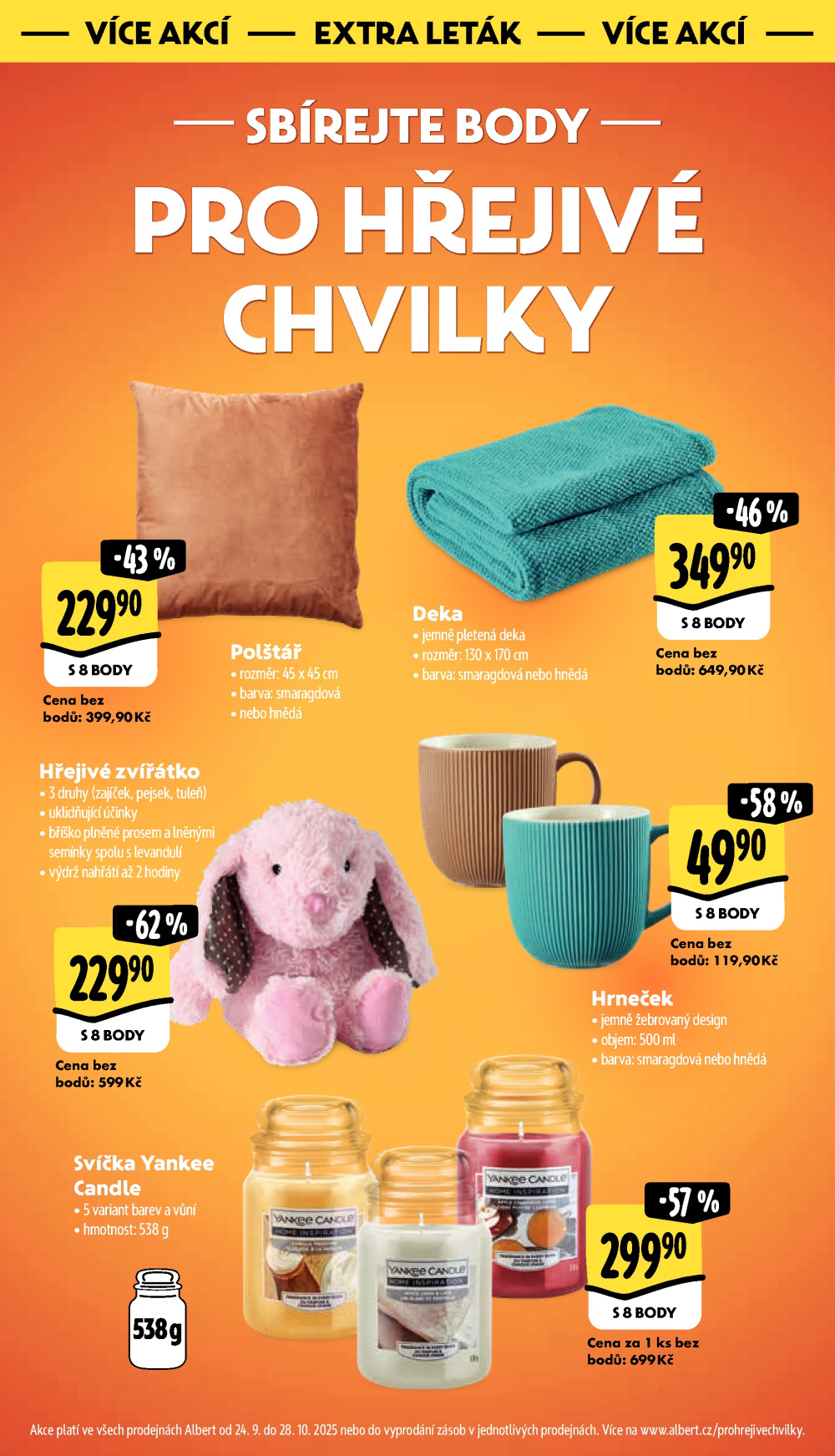 Leták Albert Supermarket leták - strana 45
