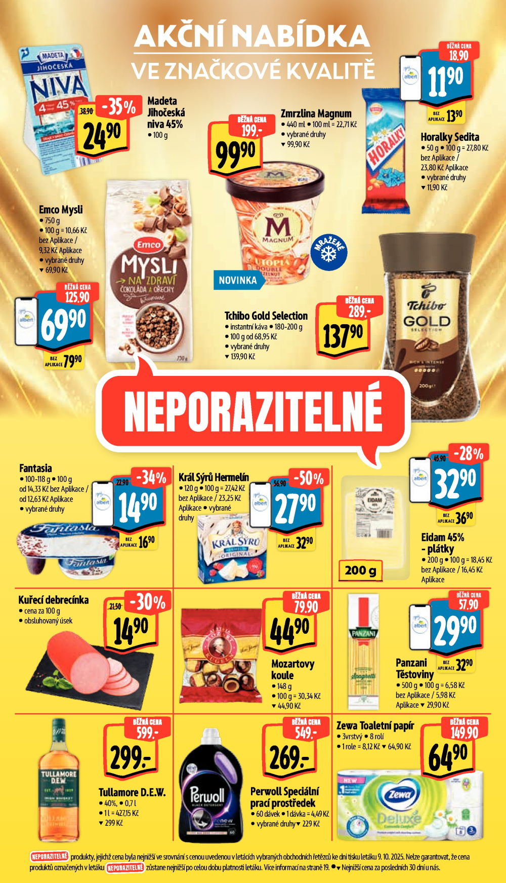 Leták Albert Supermarket leták - strana 47