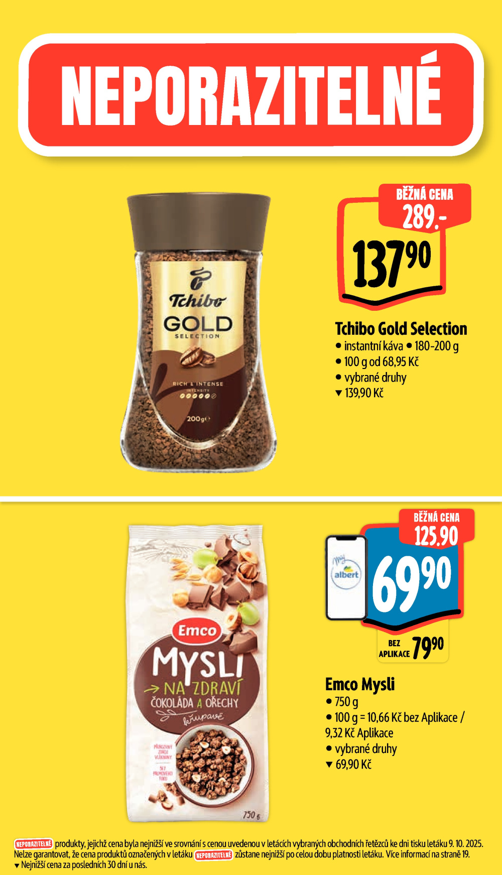 Leták Albert Supermarket leták - strana 4