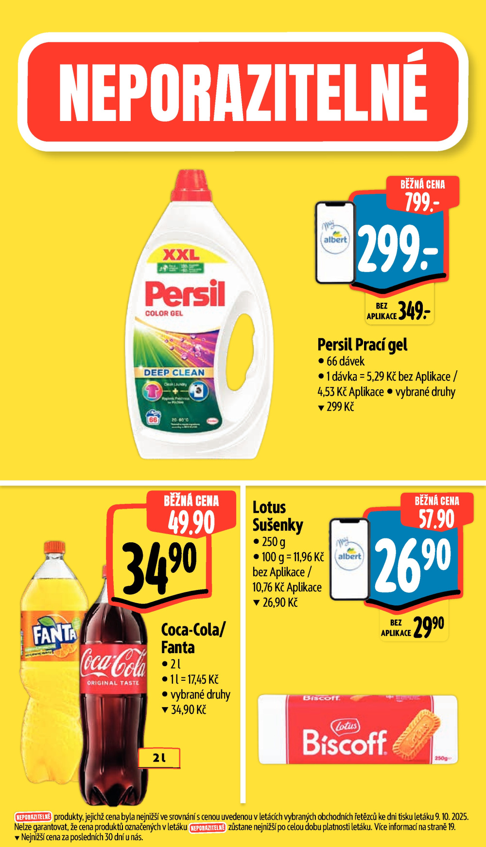 Leták Albert Supermarket leták - strana 5