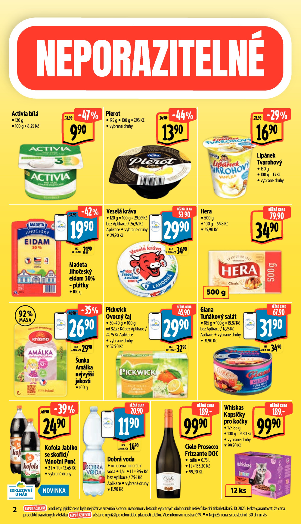 Leták Albert Supermarket leták - strana 6