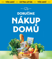 Akční leták Albert  - Doručíme nákup domů