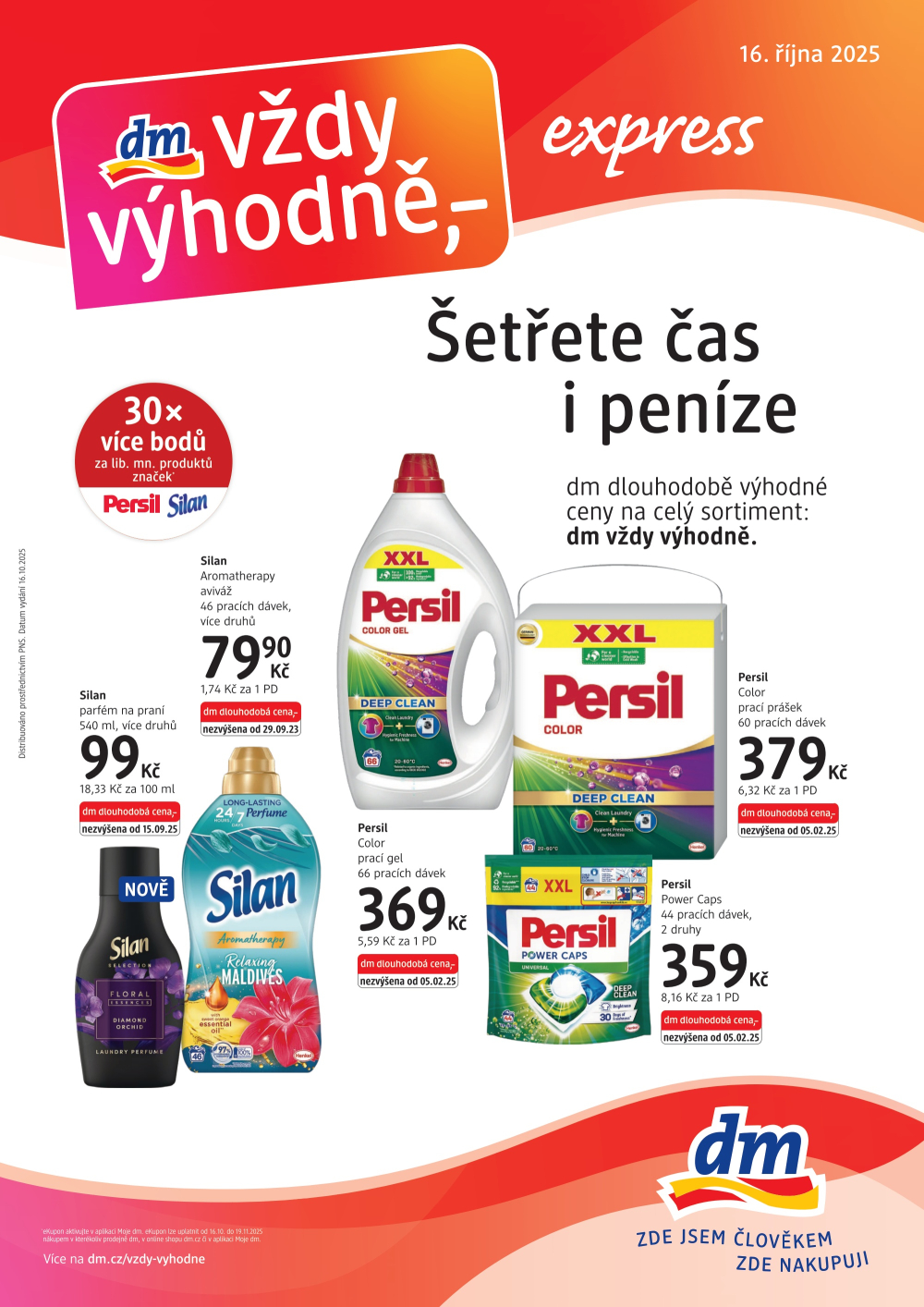 Leták dm drogerie leták - journal expres - strana 1