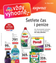 Akční leták dm drogerie  - journal expres