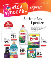 Akční leták dm drogerie  - journal expres