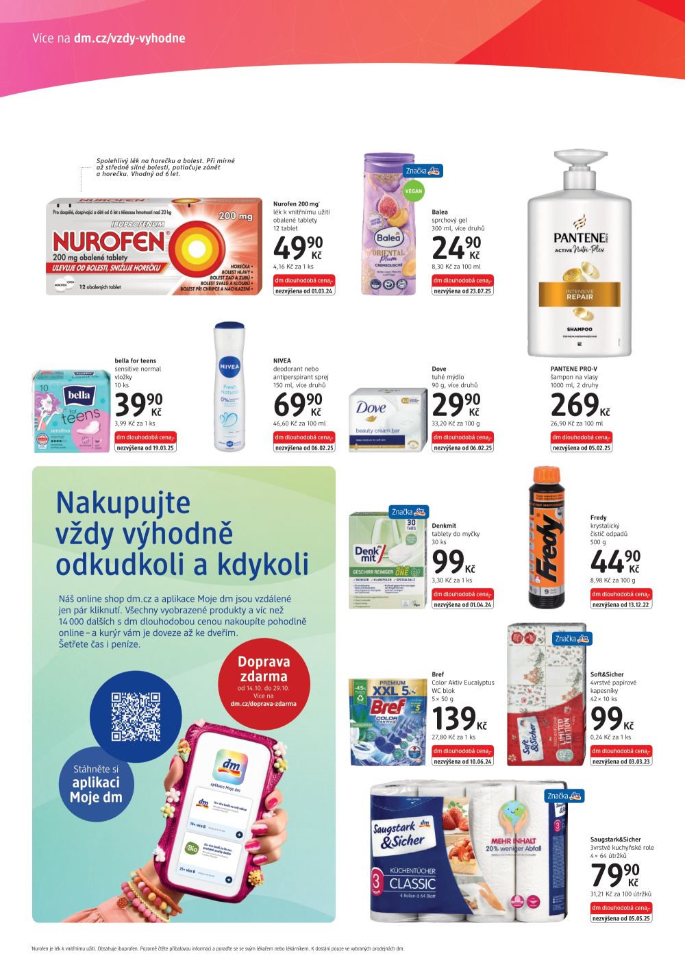 Leták dm drogerie leták - journal expres - strana 2